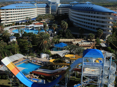 Crystal Admiral Resort Suites Hotel