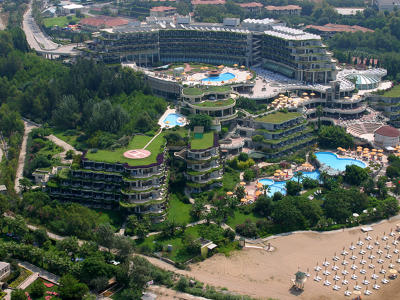 Crystal Sunrise Queen Luxury Resim Galerisi