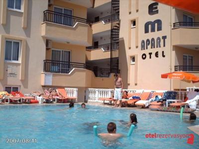 İrem Apart Marmaris Resim Galerisi