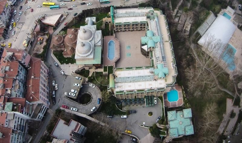 Kervansaray Termal Otel Bursa Merkez En Uygun Tatil Fiyatlari Tatilvitrini Com Da